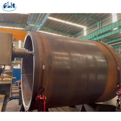 Dished Tank Heads and Rolled Shells with 3mm-200mm Thickness, Hot Pressing Technics, and More Than 20 Years Service Life