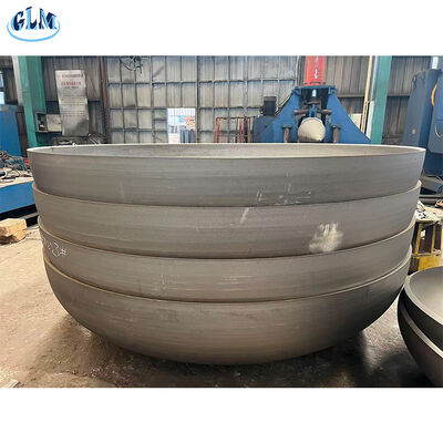 Elliptical Heads Are Suitable For Medium And High Pressure Applications, Meeting The Needs Of Media Storage, Reaction, And Separation.