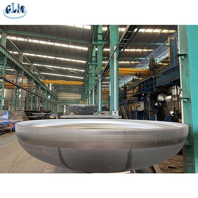 3mm to 50mm Elliptical Dish Head for Pressure Vessels with Cold Press Manufacturing and ASME DIN GB Standards