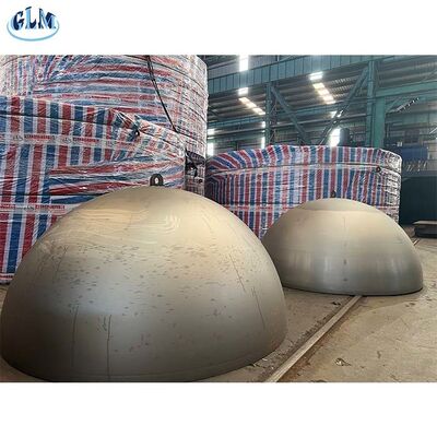 1592 Mm Id X 70 Mm Hemispherical Tank Heads For High Pressure Applications With Butt Welded Or Seamless Welding