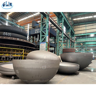 ASME GLM standard hemispherical heads for pressure vessels and storage tanks