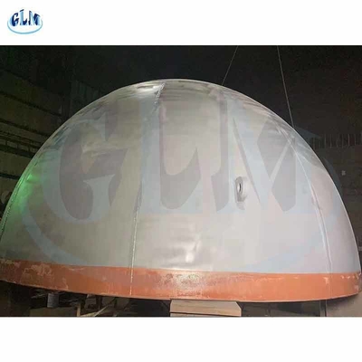 Hemisphere Dished Tank Heads