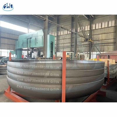 Asme 1000cm 2 To 1 Elliptical Head Stainless Steel Dished Ends Hot Formed