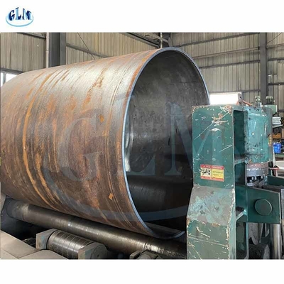 SS304 Rolled Steel Cylinders Stainless Steel Plate Rolling For Chemical Industry