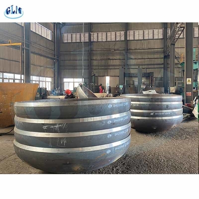 ASME Cold Pressing SS Material Elliptical Dished Heads