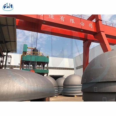 PED Half Ball Ellipsoidal Dish End 50mm Thick Elliptical Head 2 1 Dimensions ASME