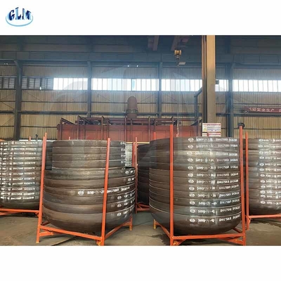 89mm 8000mm Stainless Steel Torispherical Elliptical Dished Head Tank Heads
