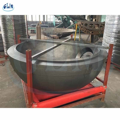 SUS304 25mm Thicnkess Dished Tank Heads Semi Ellipsoidal For Water Tanks