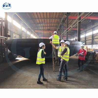 304H Oval Ellipsoidal Dished Head Standard Flanged And Dished Head Dimensions