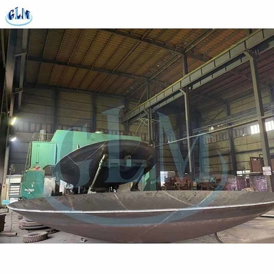 ASME GB Carbon Steel Spherical Heads P355GH For Hemispherical Tank
