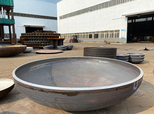 Asme 316l Pressure Vessel Dished Ends Ellipsoidal Head 10000mm