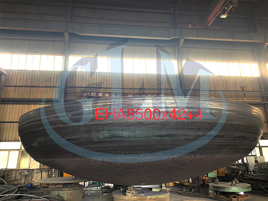 EHA Carbon Steel Stainless Steel Semi Elliptical Head For Petroleum Storage Tank