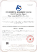 China Wuhan Linmei Head Plate Co., Ltd. certification